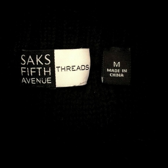 Sweaters Saks Fifth Avenue Threads Turtle Neck M - Picture 4 of 4